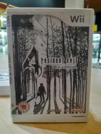 Resident Evil 4 Wii Editon Nintendo Wii