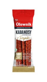 Кабанос из свинины с ветчиной 105 г