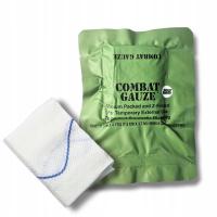 Kaolinowy opatrunek hemostatyczny 7,5 x 370cm X-ray Combat gaza Strażak-MED