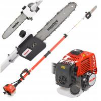 БЕНЗОПИЛА БЕНЗИНОВАЯ БЕНЗОПИЛА НА СТРЕЛЕ 427 СМ МОЩНОСТЬ 1 КМ HECHT9260