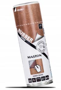 MASTON RUBBER COMP GUMA W SPRAYU 400ML EFEKT RDZY RUST EFFECT MAT