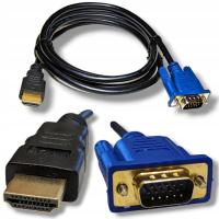 1 szt. przejściówka do kabla HDMI na VGA o