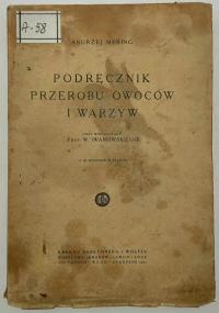 Podręcznik przerobu owoców i warzyw - Andrzej Mering