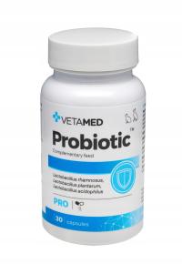 Пробиотик для собак и кошек VETAMED Probiotic 30 шт.