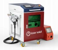 Ręczna spawarka laserowa laser fiber 2000W 2kW 3w1 PROFESJONALNA 3W1 PL