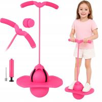 POGO JUMPER SKOCZEK DLA DZIECI DRĄŻEK RÓWNOWAGA JUMPING BALL ZABAWKA