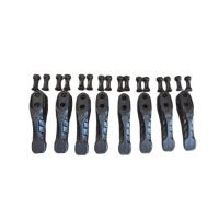 Набор из 8 средних зубьев переднего ковша JCB 3CX 4CX модельный комплект