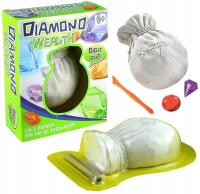 ШАХТА КРИСТАЛЛ АЛМАЗНЫЙ КАМЕНЬ РАСКОПКИ