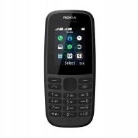 Мобильный телефон Nokia 105 4 МБ / 4 МБ черный