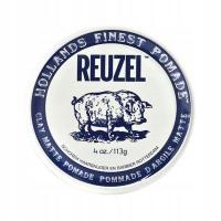 Pomada do Włosów MOCNA Glinka Pasta Reuzel Clay Matte Pomade 113g