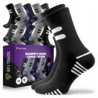 SPJ TRADE skarpetki termo model zima wielokolorowy