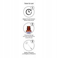 Pharmquests Shots żel pielęgnacyjny opoźniający 50 ml