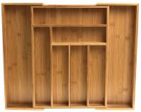 Вклад ЯЩИКА БАМБУК органайзер столовые Приборы БОЛЬШОЙ, 25