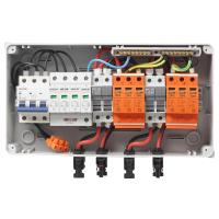 РАСПРЕДЕЛИТЕЛЬНОЕ УСТРОЙСТВО PV 1000V DC/AC 2 СТРИНГИ ФОТОВОЛЬТАИКА