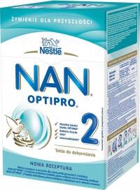 Nestle NaN Optipro 2 Молоко следующее 650г