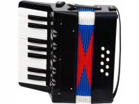 Гармошка MUSICMATE MM-AD27 Tinytunes черный