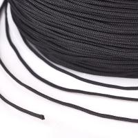 FUSIMA sznurek nylonowy ok 0,5mm czarny topliwy 5m