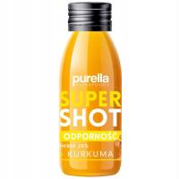 PURELLA SUPERSHOT ИММУНИТЕТ ИМБИРЬ КУРКУМА 100МЛ