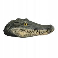 Плавающая голова крокодила-2