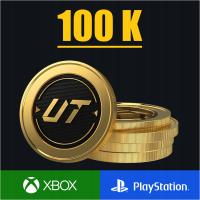 COINS MONETY COINSY do EA Sports FC 24 na platformę PS4 / PS5 / XBOX - 100K