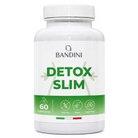 Bandini DETOX SLIM|60 kapsułek|Działanie drenujące i antyoksydacyjne |Vegan