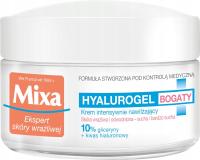 Mixa Hyalurogel богатый увлажняющий крем для лица с гиалуроновой кислотой