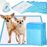Собачьи шпалы гигиенические коврики для собак для домашних животных 35x45 10шт