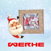 WERHE Zestaw świąteczny prezentowy dla majsterkowicza prezent dla faceta