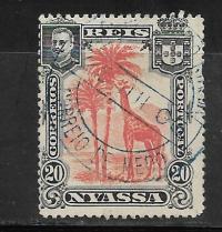 Nyassa, Mi: PT-NY 31, 1901 rok