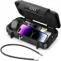 MINI PRZENOŚNA BEZPIECZNA BLOKADA BEZPIECZEŃSTWA TRWAŁA + 4-CYFROWY KOD