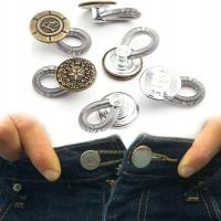 GUZIK POSZERZAJĄCY SPODNIE KOMPLET 6 SZTUK GUZIKI do Poszerzenia Naprawa