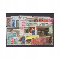 Pakiet Azja 40 znaczków kasowane na czarnej karcie [078]