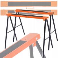 Podpora (kobyłek) Kraft&Dele 200 kg stal ocynkowana zestaw 2 szt.