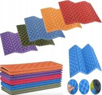 MATA PIANKOWA SKŁADANA TURYSTYCZNA KARIMATA DO SIEDZENIA TERMICZNA LEKKA