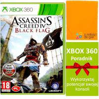 gra XBOX 360 ASSASSIN'S CREED IV 4 BLACK FLAG Polskie Wydanie Po Polsku PL