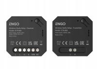 ENGO ETR-868 przekaźnik bezprzewodowy ENGOLINK nadajnik odbiornik 230V .770