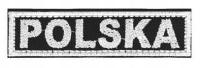 POLSKA ____ ŁATKA, NASZYWKA 2,5x10cm