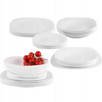 Столовая посуда набор тарелок для 12 человек Bormioli Rocco Parma 36 шт.