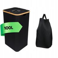 Kosz do segregacji 100 L pojemnik na butelki i puszki, z wyjmowanym workiem