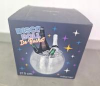 WIADERKO POJEMNIK NA KOSTKI LODU KULA DYSKOTEKOWA