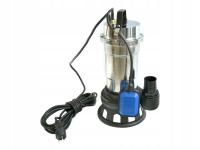 POMPA DO BRUDNEJ WODY NIKLOWANA Z PŁYWAKIEM