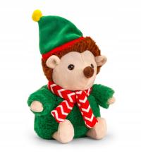 Талисман плюшевый ежик язык 20см