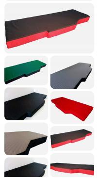 Materac do samochodu ciężarowego Volvo FH12 FH13 FH4 euro 6 z pianką HR