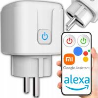 Inteligentne Gniazdko 20A Tuya WiFi Watomierz