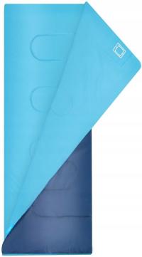 Śpiwór mumia SPOKEY Cozy Wiosna-Lato Niebieski