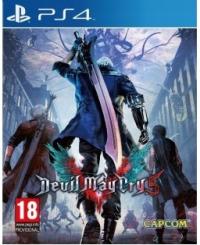 Devil May Cry 5 Nowa Gra Blu-ray PS4 PS5 PL