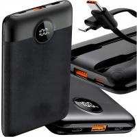 Powerbank Agiler 10000 mAh czarny