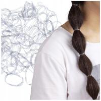 Силиконовые резинки для волос мини прозрачные резинки для волос SEOL