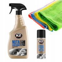 ZESTAW PRZECIW PAROWANIU SZYB ANTYPARA NUTA FOX