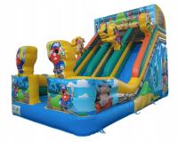 zjeżdżalnia dmuchana PIRACI dmuchaniec dmuchańce